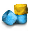 Poly split film polypropylene rope in coil reel good price